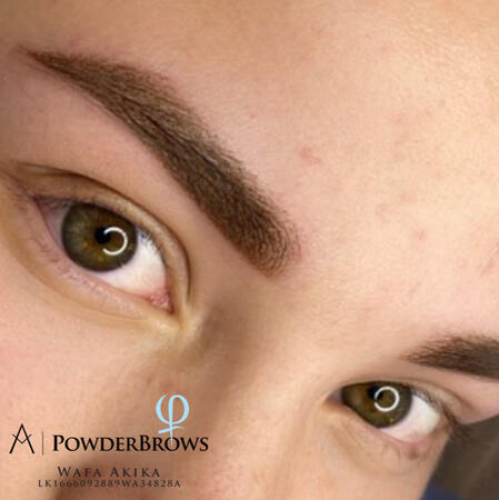 Waw Browz - powder browse - sourcils